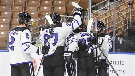 This Week In Atlantic Hockey Holy Cross Notches First Win Of The