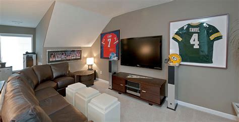 Bulky suede sofas taking up half the room? Framed Jerseys: From Sports-Themed Teen Bedrooms To ...