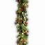 National Tree Company 9 Ft Crestwood Spruce Garland With Clear Lights