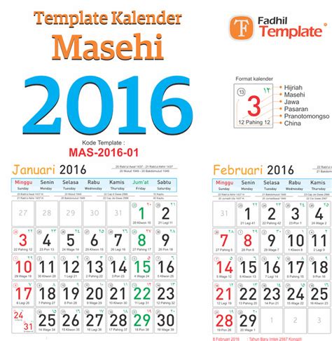 Kalender Islam 2016 Lengkap Versi Tahun Hijriah Masehi Temukan Jawab