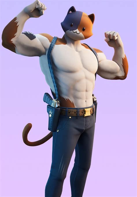 1668x2388 Fortnite Meowscles Skin Outfit 4k 1668x2388 Resolution