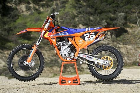 2017 Ktm 450 Sx F 250 Sx F Factory Editions First Test Cycle News