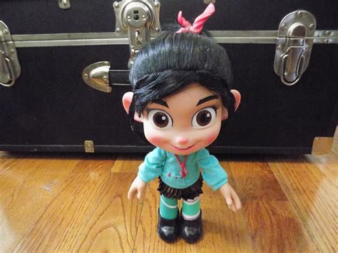 Disney Vanellope Von Schweetz Talking Toy Doll Wreck It Ralph