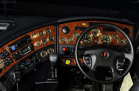 Kenworth K200 Big Cab Kenworth Kenworth Trucks Truck Interior