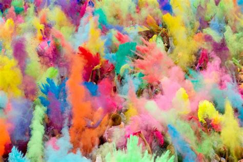 Brighten Up At The Holi Colour Festival Oyster