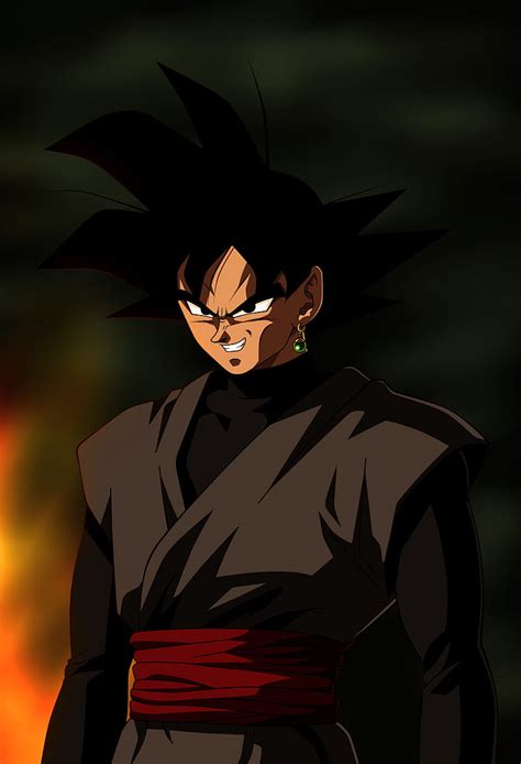 3840x2160px 4k Free Download Black Goku Anime Black Dragon Ball