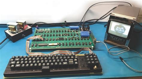 6 Figure Price Tag Expected For Rare Apple 1 Computer At