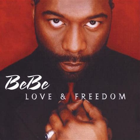 Somente Capa De Cd Bebe Winans Love And Freedom