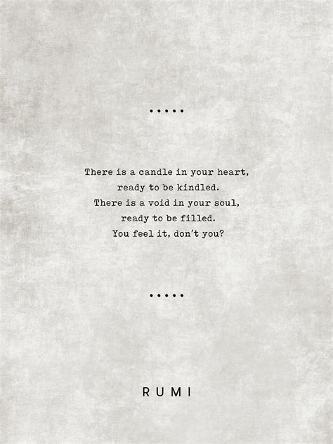 Rumi Quotes 11 Literary Quotes Typewriter Quotes Rumi Poster