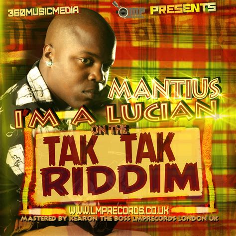 New Music- Mantius I'm A Lucian (Tak Tak Riddim) | LMP Records LTD UK