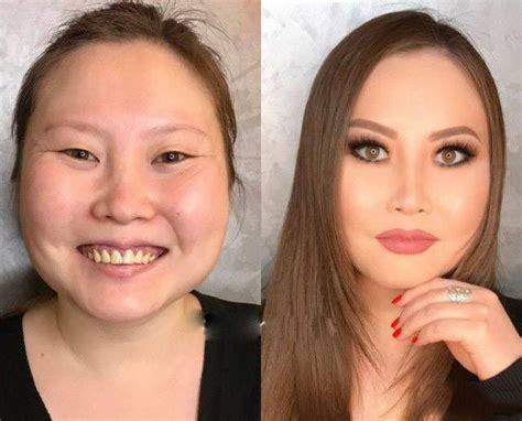 Makeup Before And After Makeup Before And After Amazing Makeup