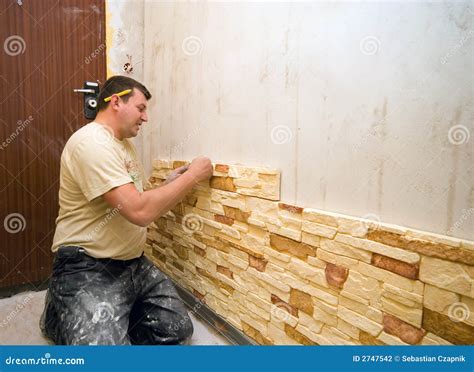 Home Renovation Stock Photo Image Of Build Inside Brick 2747542