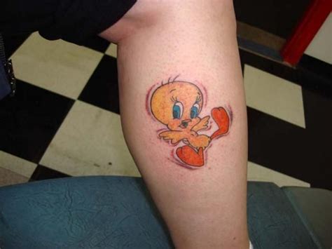 Tweety Bird Tattoos Tattoos Cartoon Character Tattoos Tattoo Designs