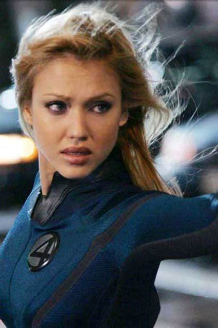 Films Sexiest Superheroes Storms Star And Invisible Woman