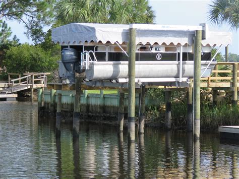 Highest quality covertuff boat lift canopy covers are made with quality foremost in mind. Marine Boat Lift Canopy Covers