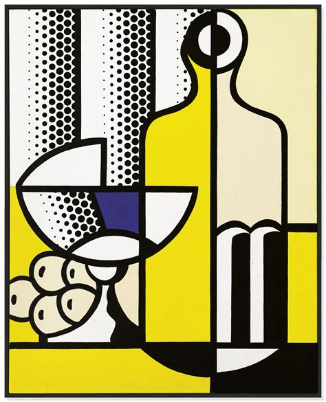 Roy Lichtenstein 1923 1997 Purist Painting In Yellows Christies