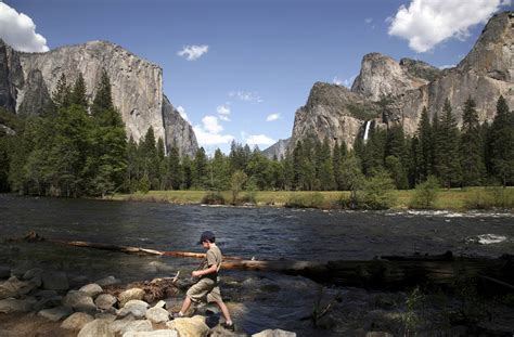 Yosemite National Park Vacations Spot In California
