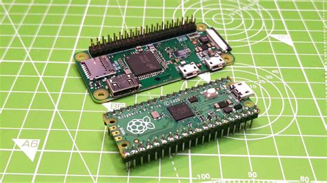 Raspberry Pi Pico Review Pi Silicon Debuts On 4 Microcontroller