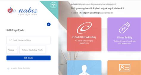 Aile hekiminize iki şifre gelecektir. E-Nabız'a Giriş Nasıl Yapılır? E Devlet'ten E-Nabız ile ...
