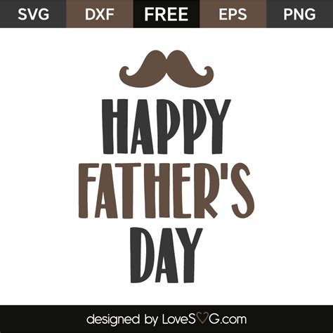 Happy Father's Day - Lovesvg.com