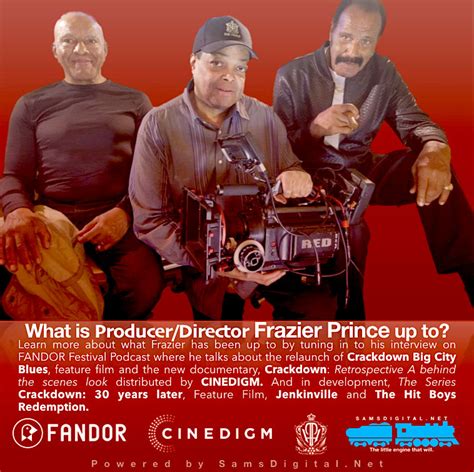 Film Producer And Director Frazier Prince On Fandor Festival Podcast