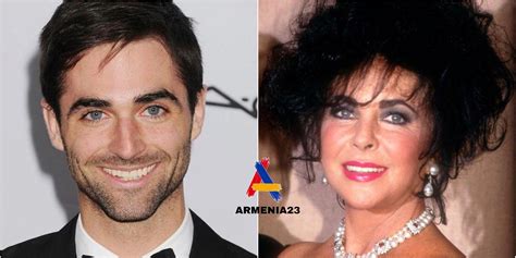 The Wide Eyed Grandson Of Elizabeth Taylor Is ‘honored’ And ‘happy’ To Continue Her Heritage Of