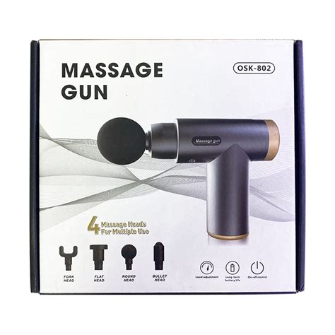 Súng Massage Gun Osk 802 Lõi đồng