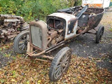 1923 Or 1924 Overland Touring Car With Title No Reserve Jalopy Hot