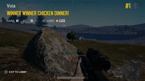 Chicken Dinner Saturday Share Your Wins Stats And More R PUBGXboxOne