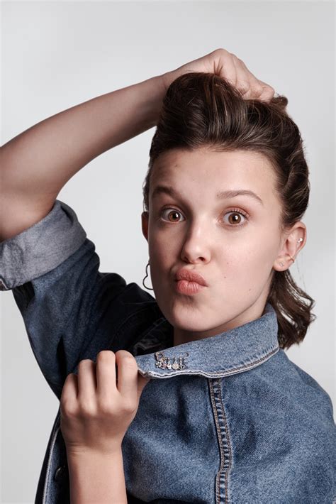 Millie bobby brown (born 19 february 2004) is an english actress and model. Millie Bobby Brown stars in the Pandora Me Jewelry Campaign