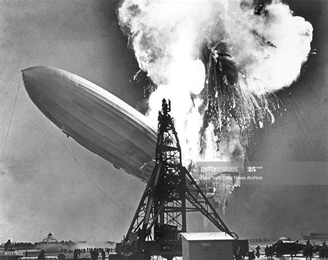 The hindenburg was dubbed the 'world's first flying hotel.' unlike graf zeppelin, it contained the the zeppelin museum is there and has an amazing partial reconstruction of the hindenburg's. The German zeppelin Hindenburg explodes at the mooring ...