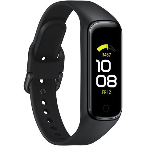 Samsung Galaxy Fit 2 Fitness Karkötő Fekete Emaghu