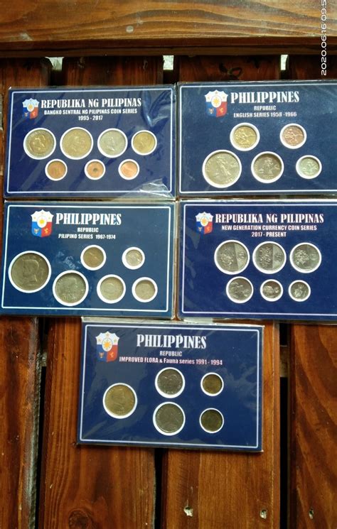 Philippine Coin Set Hobbies And Toys Memorabilia And Collectibles