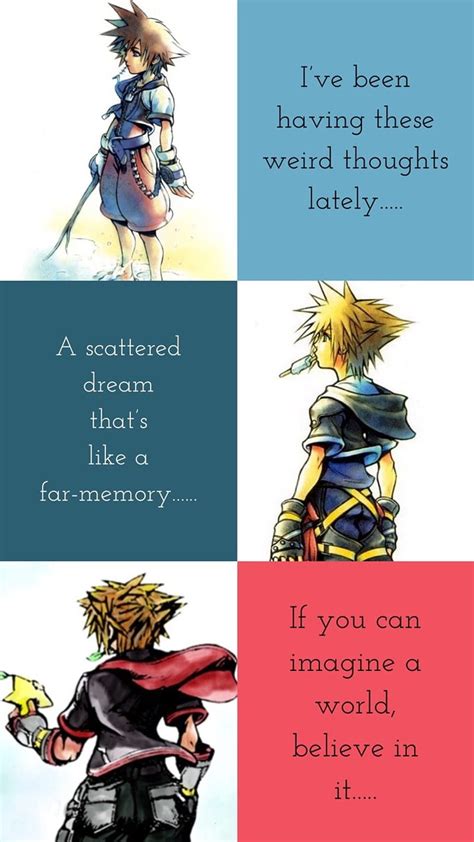 Sora Quotes Kingdom Hearts Quote Sora Hd Phone Wallpaper Peakpx