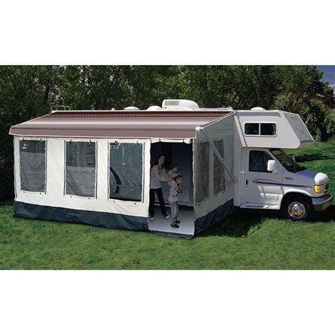 Carefree 211600a Buena Vista Rv Screen Room For Awning Size 16 Or 17