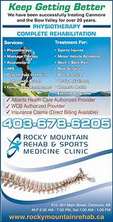 Rehab And Sports Medicine Images