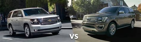 2019 Chevy Tahoe Vs 2019 Ford Expedition Betley Chevrolet
