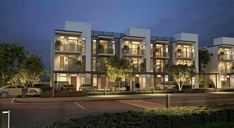 Sobha Hartland Villas In Dubai Location On The Map Prices And Phases
