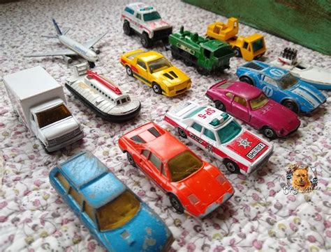 Choose Your Own Matchbox Toy Car Matchbox Cars Vintage Boy Etsy