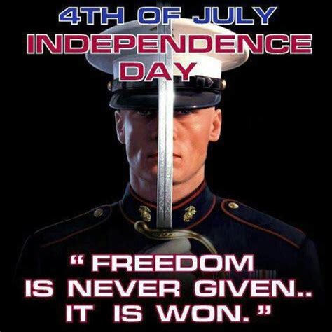 Military With Images Happy 4 Of July Usmc I Love America