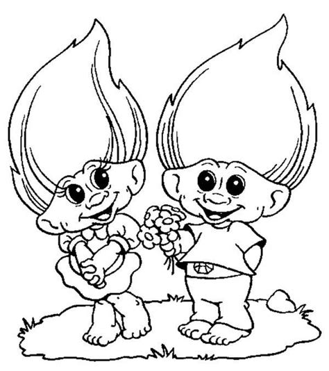 1 appearance 2 official bios 2.1 trolls world tour 3 skills & abilities 3.1 music 3.2. Troll Doll Coloring Page at GetDrawings.com | Free for ...