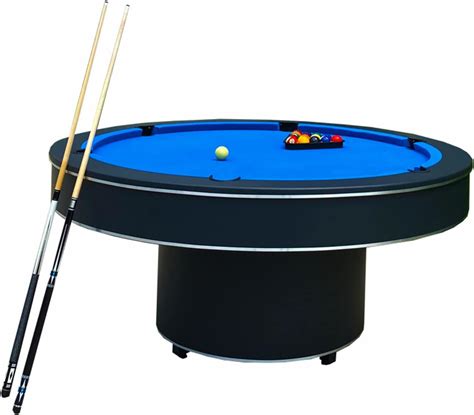 Round Pool Table Circular Billiard Snooker Table Football Tables