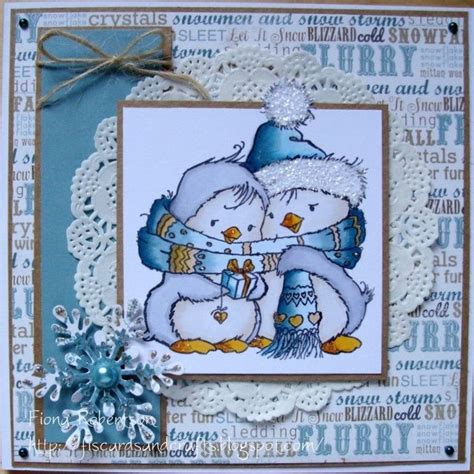 Pinterest Handmade Cards Handmade Card Using Warm Winter Wishes From