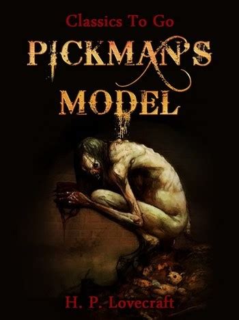 Pickman S Model Literature Tv Tropes