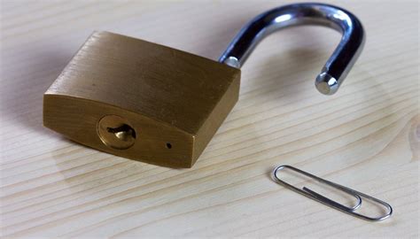 How To Open A Lock Without A Key Synonym