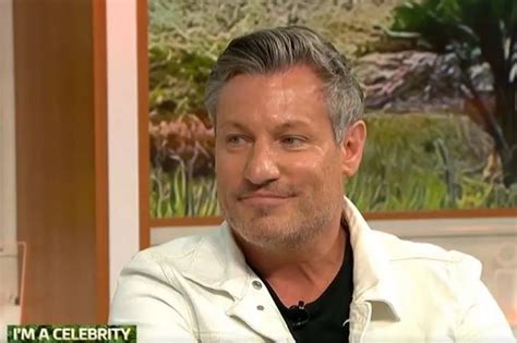 i m a celebrity s dean gaffney put on almost a stone during short stint in camp as he marks show