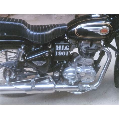 Royal Enfield Custom Mlg 1901 Sticker In Custom Colors And Sizes