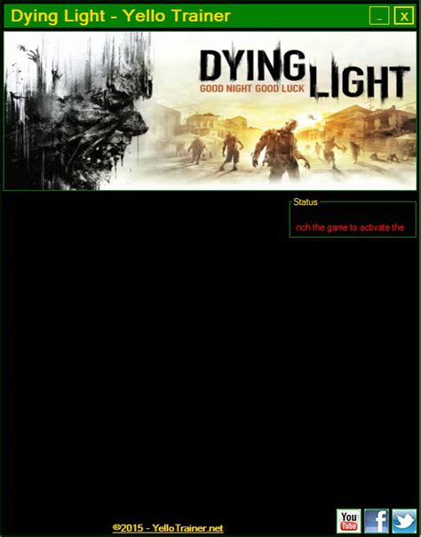 Dying Light Trainer X Steam