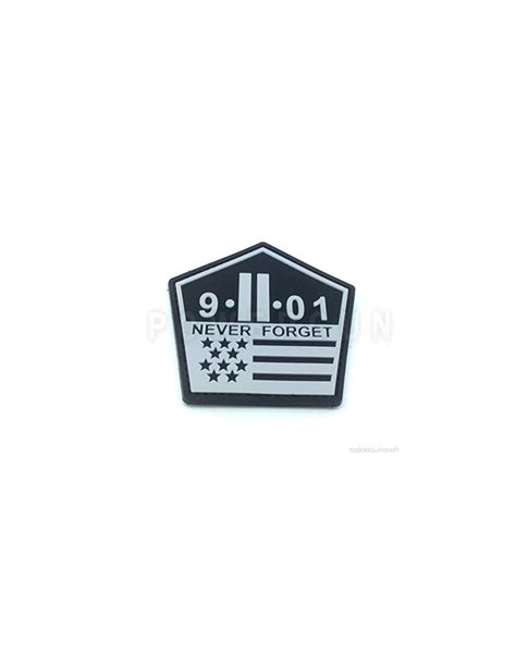 Patch 91101 Never Forget Powergun Airsoft