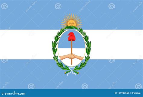Bandera De La Argentina Buenos Aires Stock De Ilustración Ilustración De Naturalizado